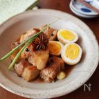お酢でさっぱり＆簡単！豚の角煮