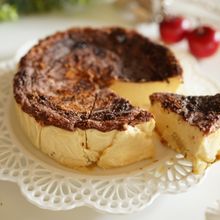低糖質　簡単！アップルチーズケーキ　生クリーム不使用♪