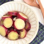 さつまいもとつぶあんのいとこ煮