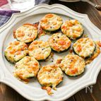 【ズッキーニのマヨチーズ焼き】トースターで簡単！じゅわっと♡