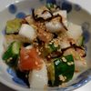 たまの作ってみた!投稿(きゅうりと山芋のネバネバ《塩こんぶ♡梅サラダ》)
