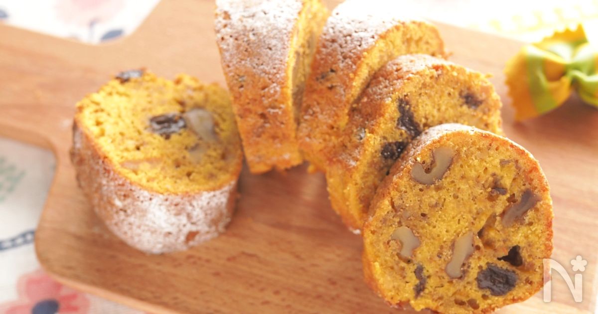 にんじんケーキ 作り置きスイーツ | レシピサイトNadia