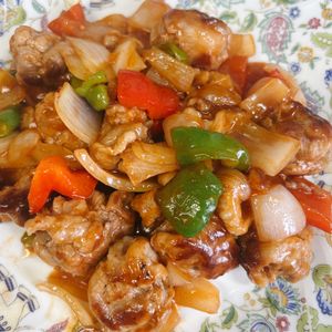 サラの作ってみた!投稿(【かんたん♡豚こまで揚げない酢豚】おうちで本格味！)