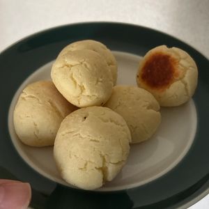 auqaの作ってみた!投稿(サクッともっちり♪米粉と豆腐のポンデケージョ)