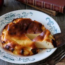 超簡単！生クリーム不使用で濃厚【牛乳ベイクドチーズケーキ】