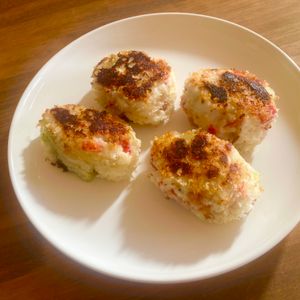 ゆかりの作ってみた!投稿(準備はレンチン！【簡単◎カニ風クリームコロッケ】)