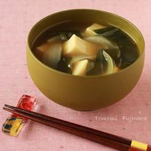高野豆腐のみそ汁

