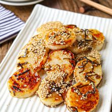10分完成！シャキほく【長芋の塩昆布バター焼き】おつまみにも