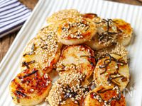 10分完成!シャキほく【長芋の塩昆布バター焼き】おつまみにも