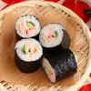 【魚が苦手な人へ】えびとカニカマのわさびマヨ恵方巻の工程5