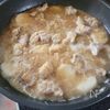 鶏の旨味たっぷり！【鶏肉とながいものみぞれ煮】の工程4