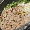 907069の作ってみた!投稿(【ワンパン15分♪豚すき煮】野菜たっぷりで健康的)