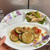 ケの作ってみた!投稿(旨味がじゅわ〜『ズッキーニとトマトのデリ風♡焼きツナマリネ』)
