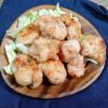 M＊Pの作ってみた!投稿(味付け1つ♡激うま♡漬けとくだけで旨味たっぷしの塩唐揚げ♡)