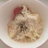 豆腐でかさ増し♩和風おろしハンバーグの工程1
