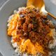 『ひき肉と茄子のとろたま丼』ガッツリいけちゃう♡男子ウケ抜群