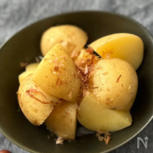 【10分で作り置き】新じゃがいもの煮っ転がし