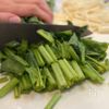 レンジで簡単！【ほうれん草ナムル】の工程1