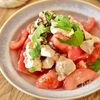 ［作り置きOK！トマトと豆腐のサラダ］あと1品ほしい時に