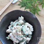 ゴーヤとツナの胡麻マヨ和え