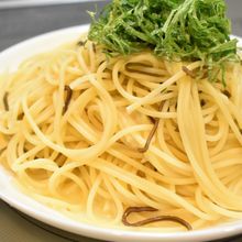 意外と子供が好き♪バター塩昆布パスタ