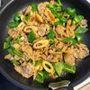 えりの作ってみた!投稿(【豚こまとちくわとピーマンのカレー炒め】ご飯泥棒な節約おかず)