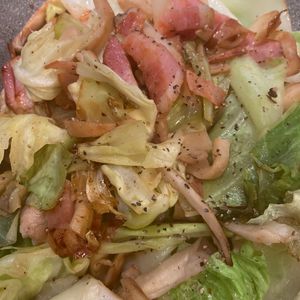 bo-zu3の作ってみた!投稿(キャベツ炒めってこんなに旨くなるんだ😵ぱくぱく大量消費😋)