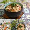 クラ蔵の作ってみた!投稿(甘辛味でお箸止まらない♩豚肉とれんこんの混ぜごはん)