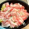 『フライパンで10分』豚バラと白菜のコンソメチーズ蒸し煮の工程3