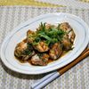 大葉の大量消費「鶏もも肉のポン酢炒め大葉和え」