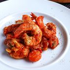 あと引く旨さクセになる【海老とまキムチーズ】
