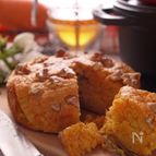 和風にんじんケーキ＊『はちみつ味噌』風味