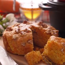 和風にんじんケーキ＊『はちみつ味噌』風味
