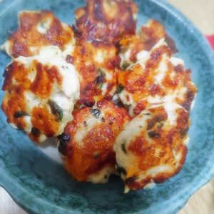 おいち。の作ってみた!投稿(むね肉のしそチーズ丸め焼き【#冷凍#お弁当#糖質OFF】)