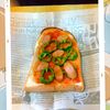 チョロリスの作ってみた!投稿(【カレー香るピザトースト】やみつきになる美味しさ！)