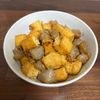 さらの作ってみた!投稿(こんにゃくと厚揚げの甘辛ごま和え)
