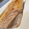 すみれの作ってみた!投稿(大きいほっけの干物のフライパン焼き)