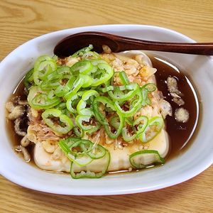 ナムディの作ってみた!投稿(~とろみでポカポカ~揚げ出汁風あんかけ湯豆腐)