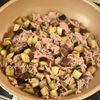 子どもウケ抜群！【なすカレーそぼろ】の工程3