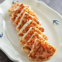 切り干し大根とにんじんのふわふわ焼き【離乳食後期から】