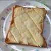 KUMIKOの作ってみた!投稿(食べたい時にすぐ作れる！【即席メロンパン風トースト】)