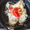 材料２つ！《大根とたらこのバター炒め》の工程4