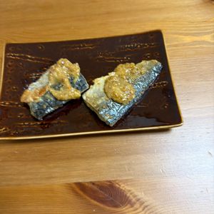 wanの作ってみた!投稿(『鯖の味噌マヨ焼き』濃厚ダレが白ごはんによく合う♡)