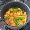 【たけのこと厚揚げのほっこり煮物】手軽にできる♪の工程3
