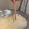 爆速10分！【納豆ジャージャー麺】の工程1