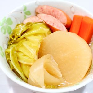まゆの作ってみた!投稿(【大根の和風ポトフ】食材やわらか♡じっくりことこと♩)