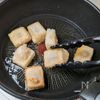 揚げ餅の酸辣湯風あんかけ│余ったも餅で具だくさん中華おかずの工程2