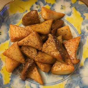 たりおの作ってみた!投稿(【香ばしエリンギバター】5分おつまみ♪)
