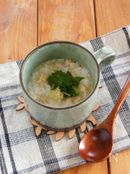 マグカップで作る簡単鶏がゆ