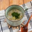 マグカップで作る簡単鶏がゆ